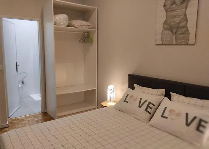 Suítes Quarto em Acomodações Particulares