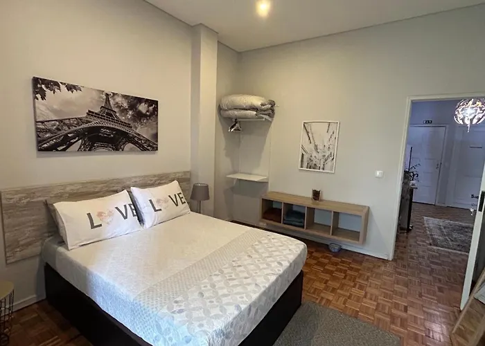 Quarto em Acomodações Particulares Suítes