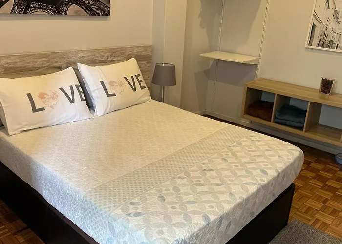 Quarto em Acomodações Particulares Suítes Porto